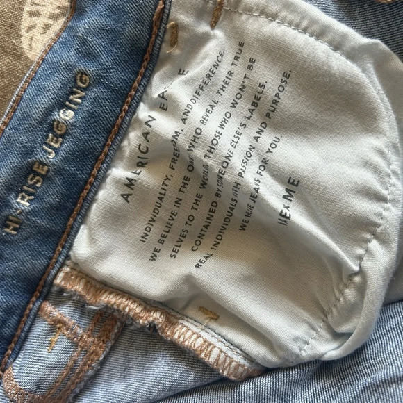 American Eagle High Rise Jegging - Picture 11 of 12